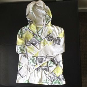 Women’s M Fleece V-Neck Columbia Hoodie